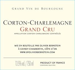 Corton - Charlemagne Grand Cru