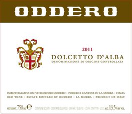 Imbottigliato Dai Viticoltori Oddero