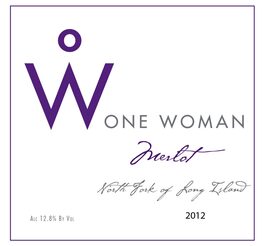 One Woman Merlot