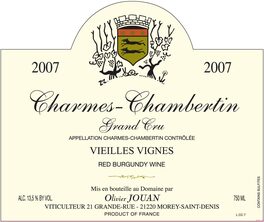 Vieilles Vignes Red Burgundy Wine