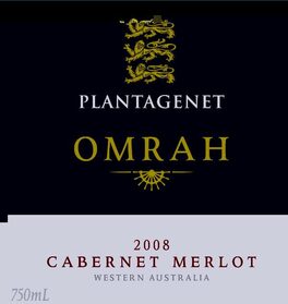 Omrah Cabernet Merlot