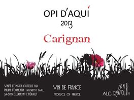 Opi D'aquí Carignan