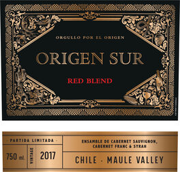Origen Sur Red Blend