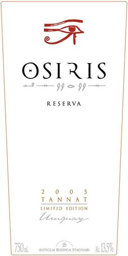 Osiris Tannat Reserva